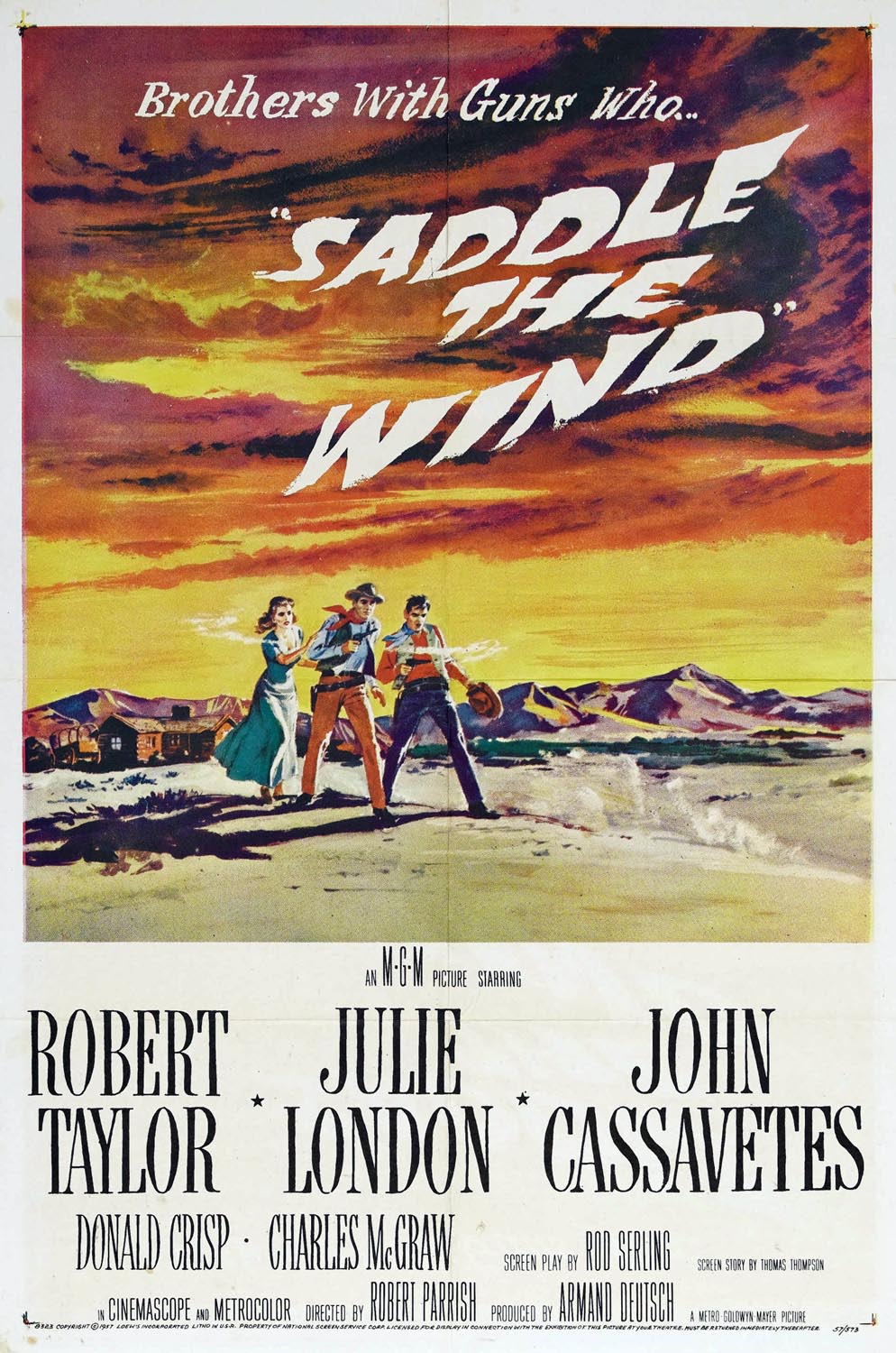 SADDLE THE WIND